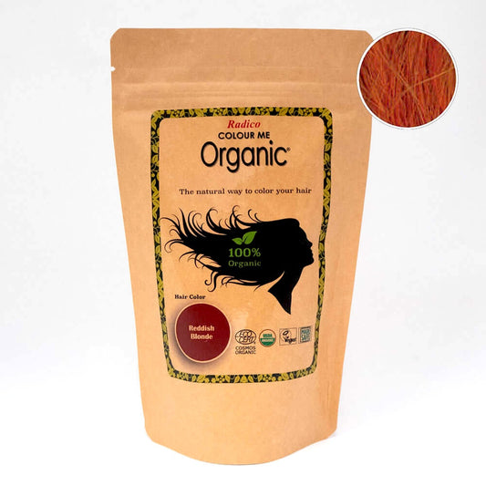 Reddish Blonde - Organic Hair Color