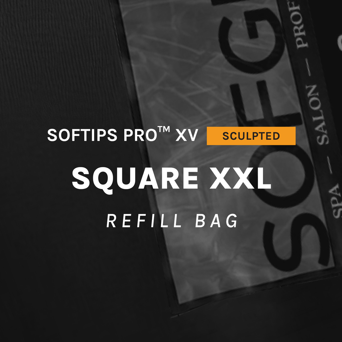 SOFTIPS PRO™ XV SCULPTED - SQUARE XXL