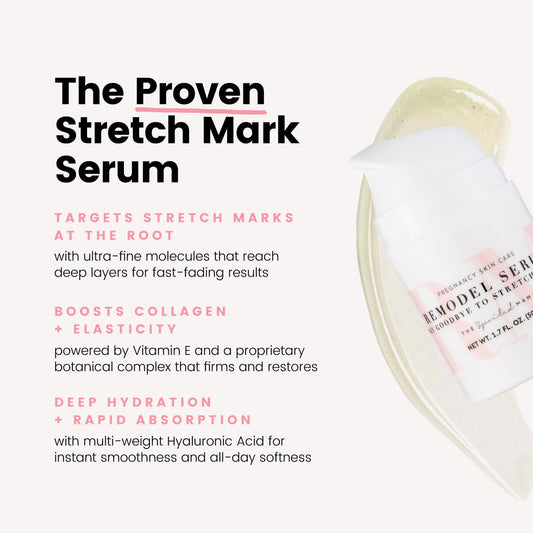 ReModel Serum: Say Goodbye to Stretch Marks