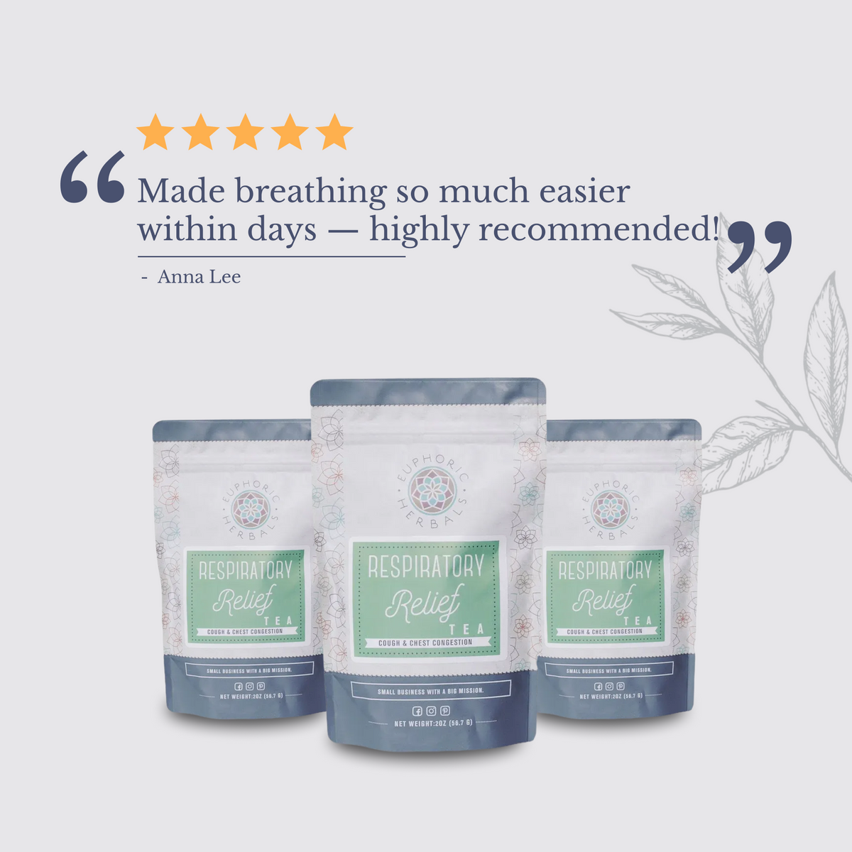 Respiratory Relief Tea