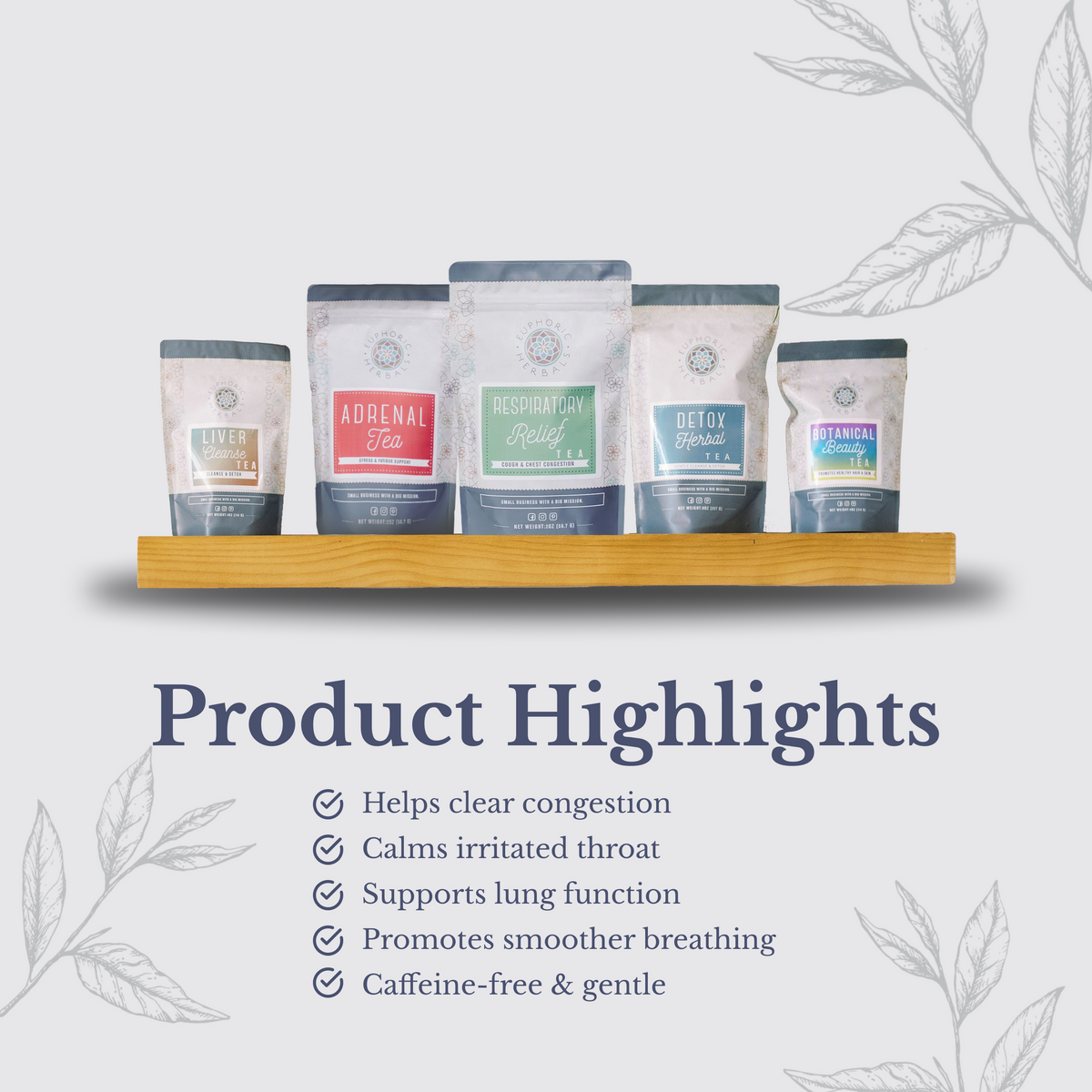 Respiratory Relief Tea