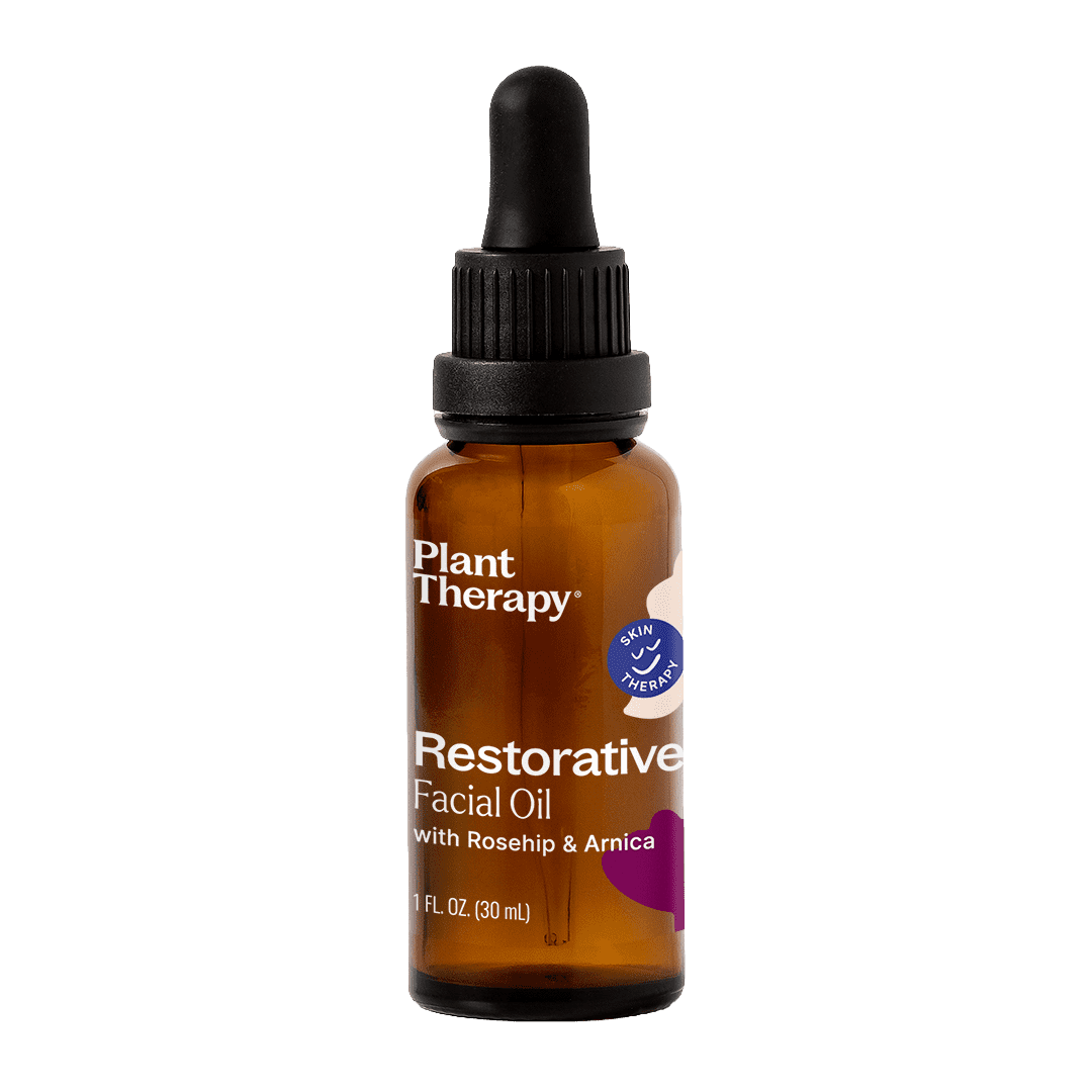Aceite facial reparador con rosa mosqueta y árnica