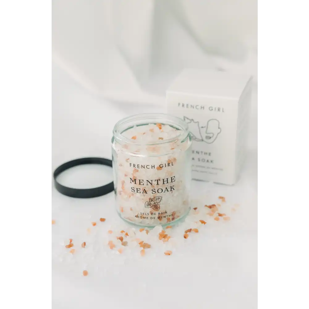 Restoring Mint Bath Salts