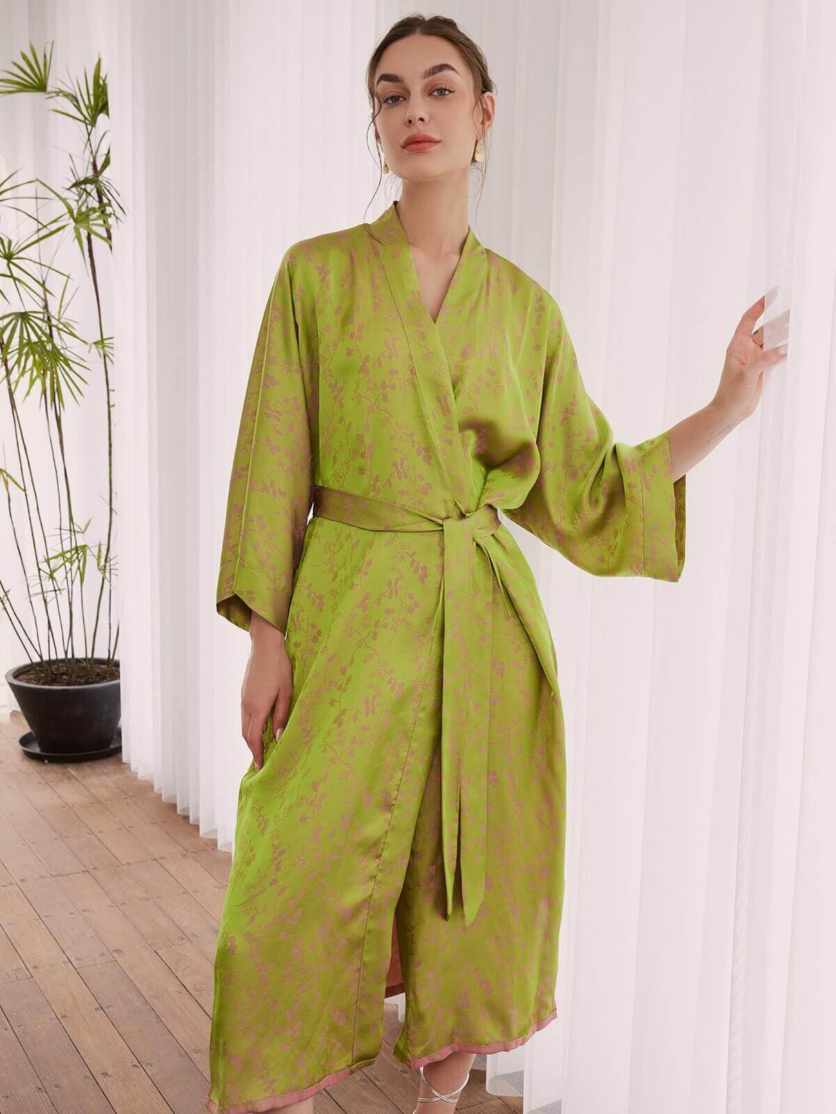 Bata kimono reversible oriental