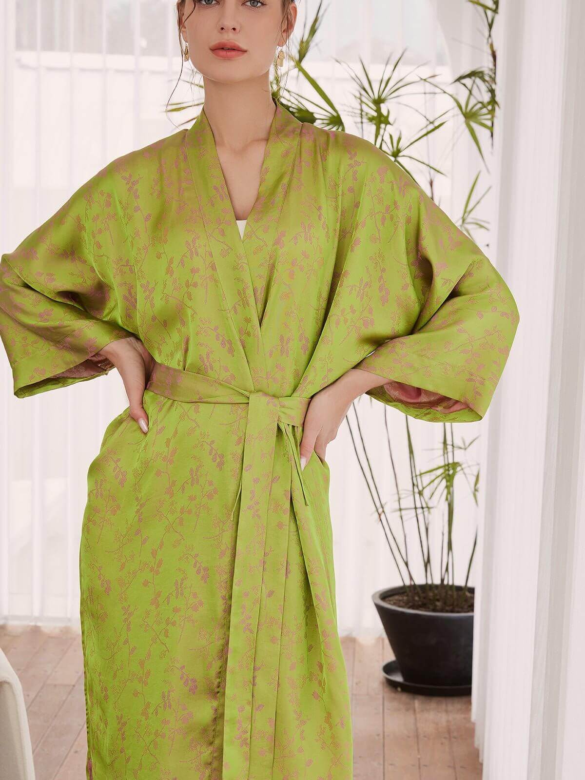 Bata kimono reversible oriental