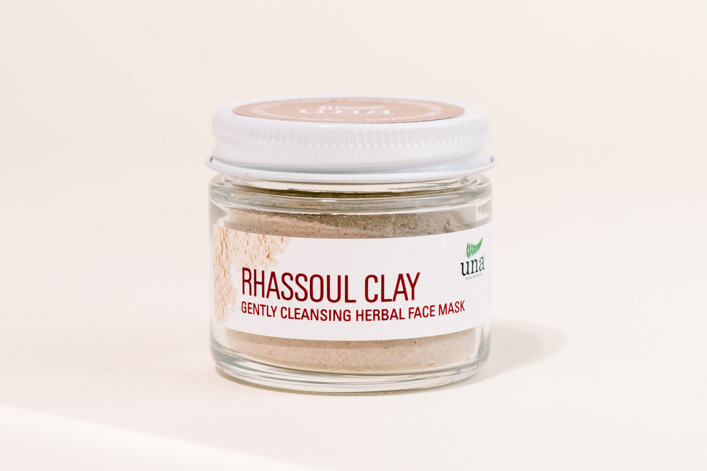 Rhassoul Gentle Cleanse Herbal Face Mask | Face Care | Una Biologicals Skin Care
