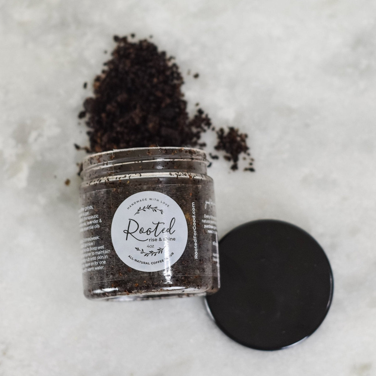 Rise & Shine Face & Lip Coffee Scrub