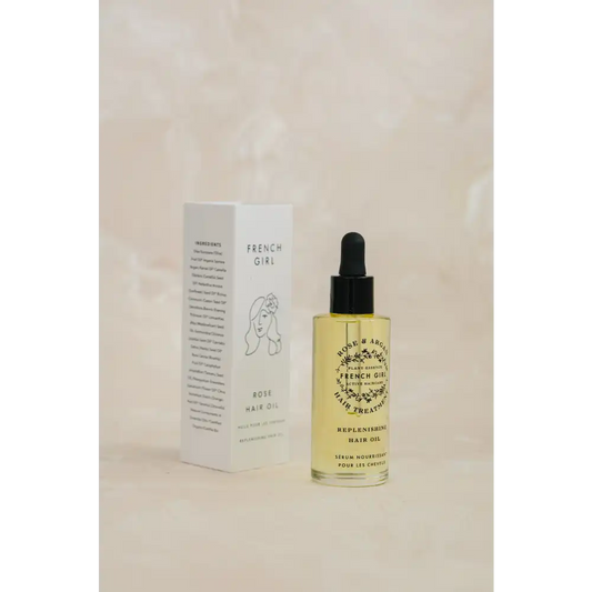 Rose Hair Oil
