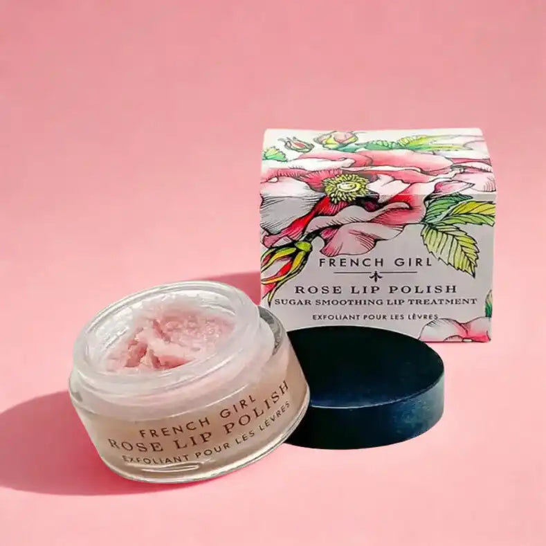 Esmalte de labios rosa