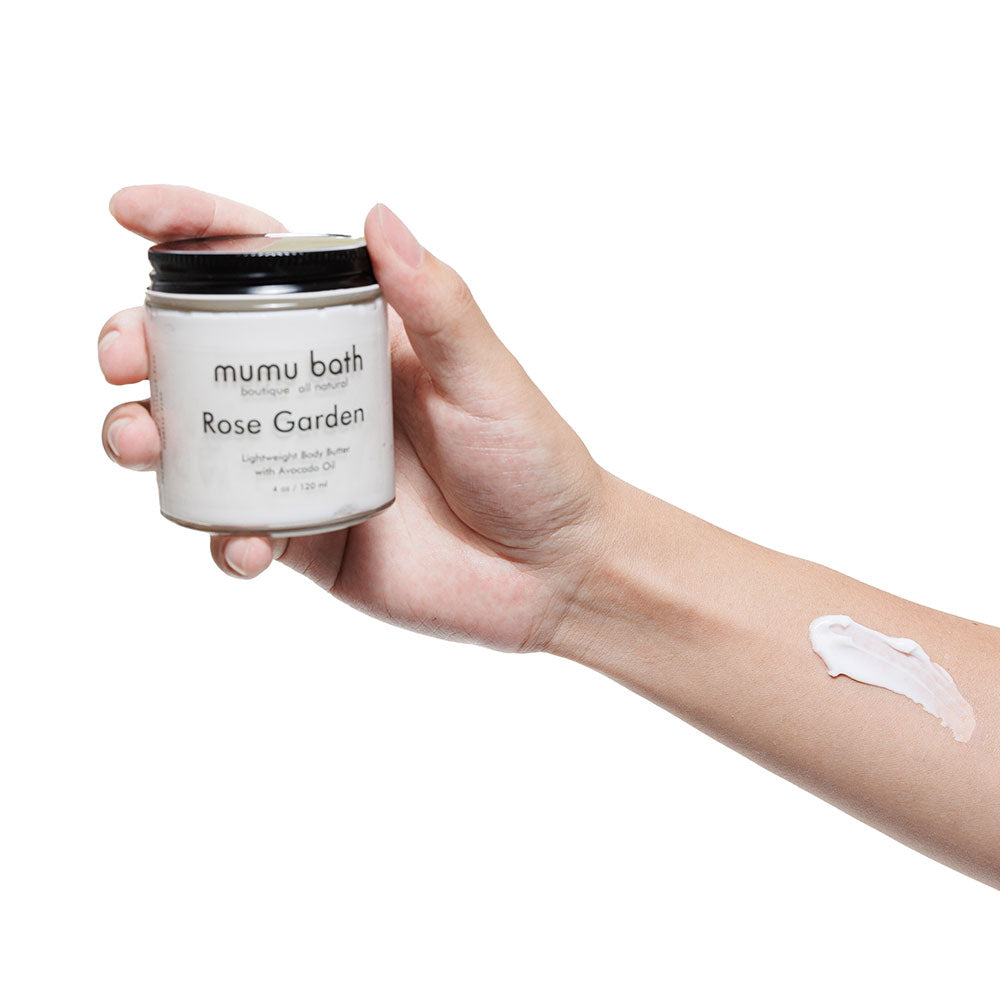 Rose Garden Lightweight Body Butter
