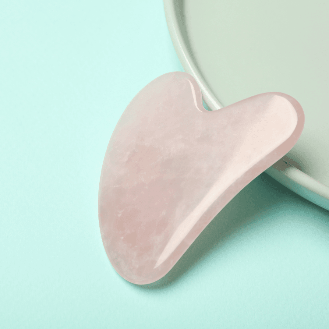 ROSE QUARTZ GUA SHA BOARD
