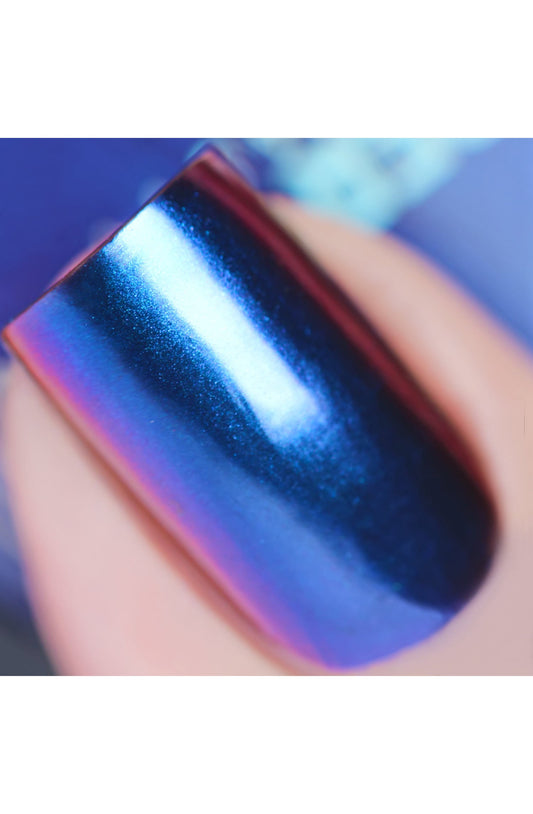 Chameleon Nail Powder: Royalty Suits Me