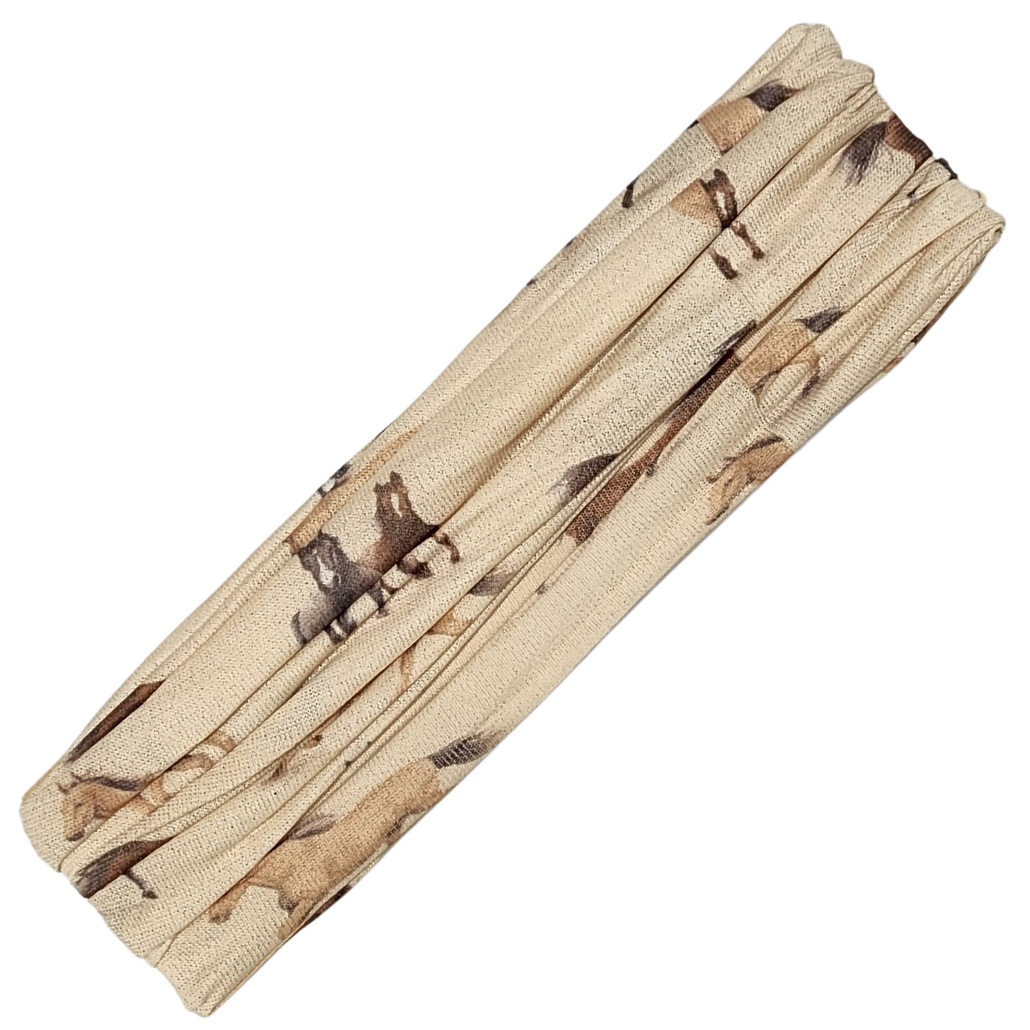 Rue - Long Style Sports Wrap (Equestrian Elegance)