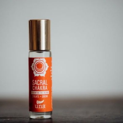 Sacral Chakra Perfume | Natural Fragrance | Una Biologicals