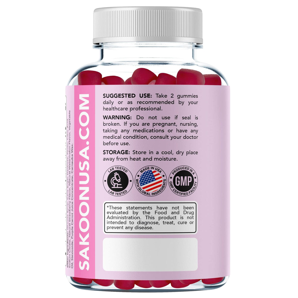 Bloating Relief Gummies