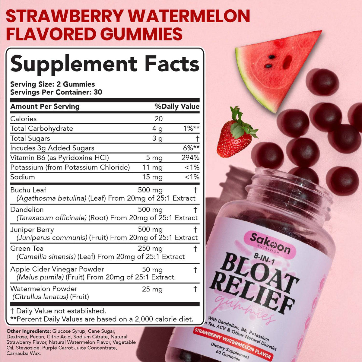 Bloating Relief Gummies