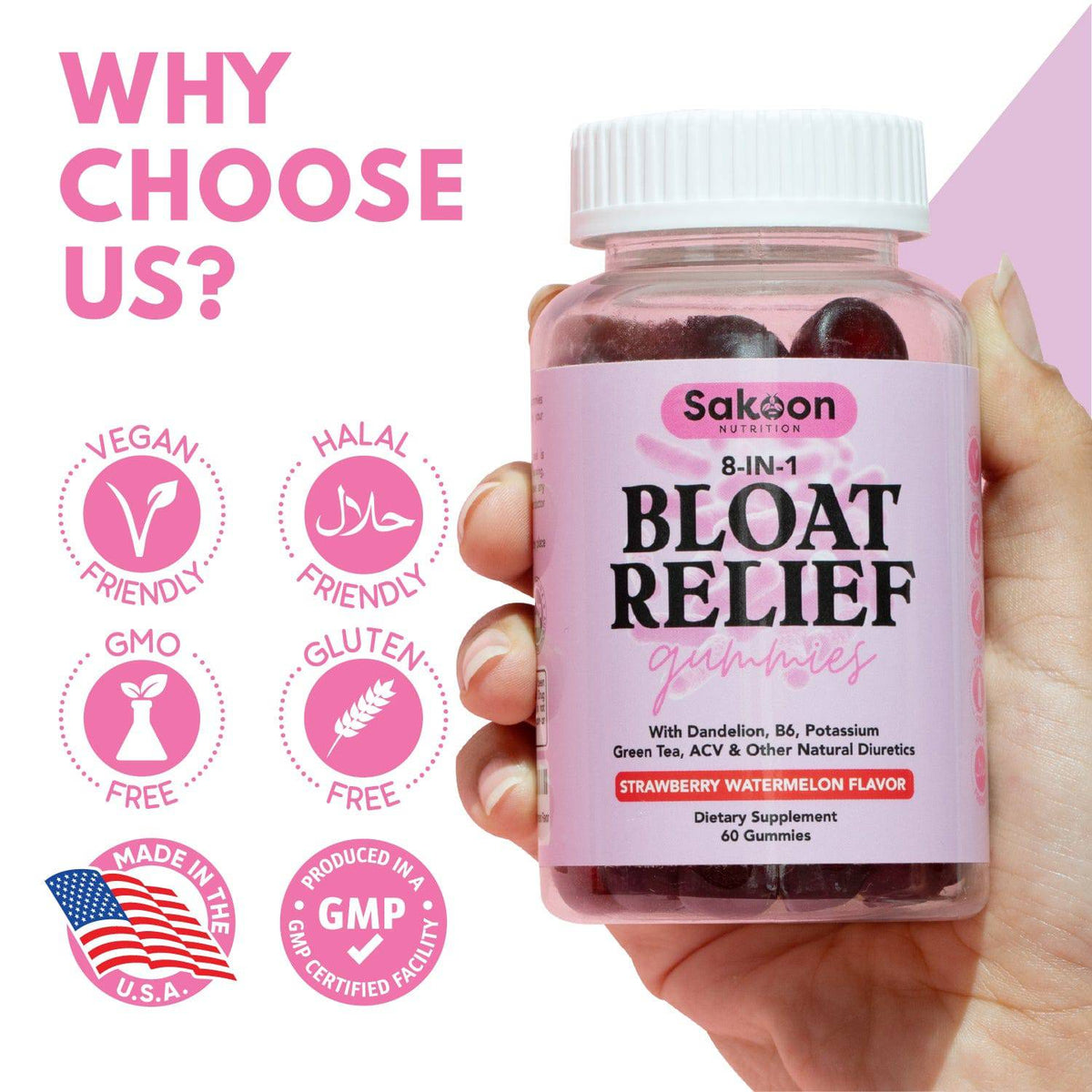 Bloating Relief Gummies