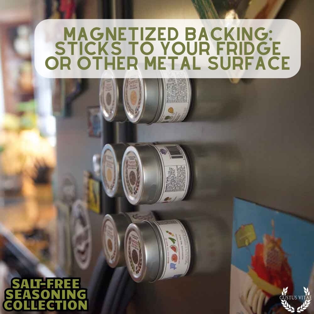 Colección de regalo de condimentos sin sal - 6 latas