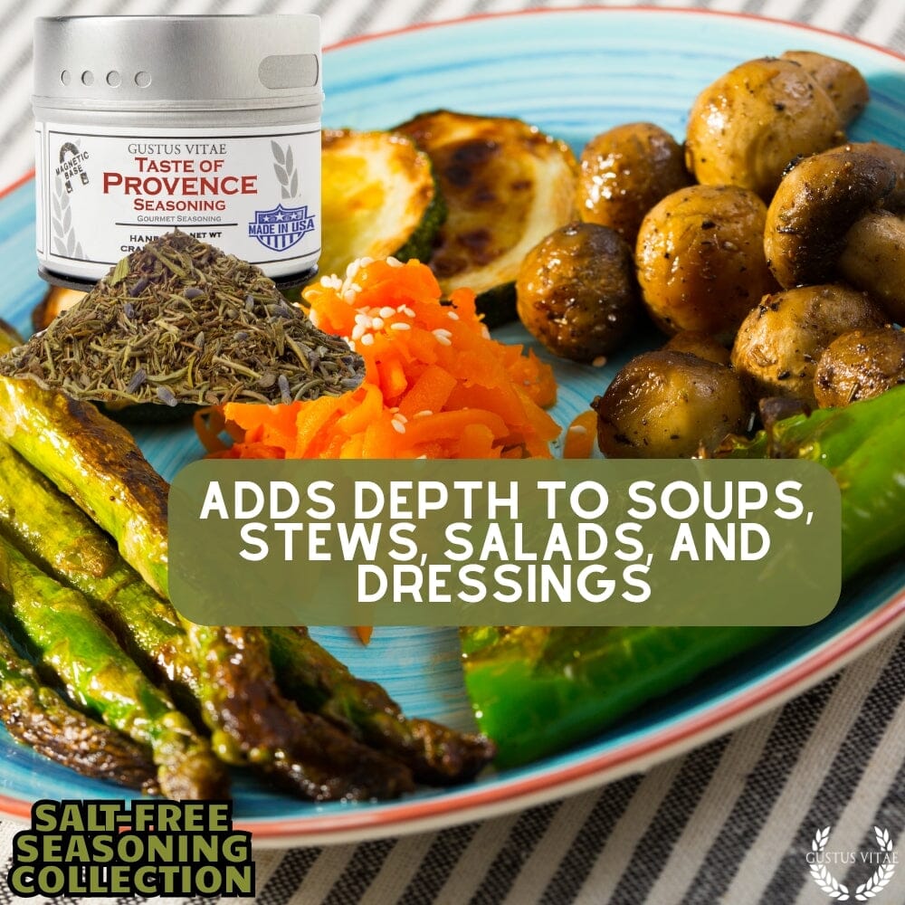Salt-Free Seasoning Gift Collection - 6 Tins