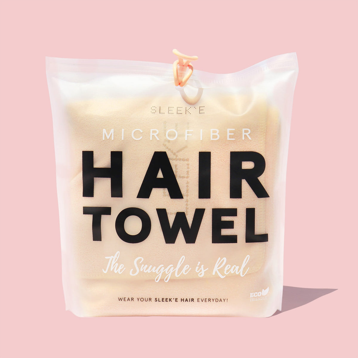 Toalla de microfibra para el cabello