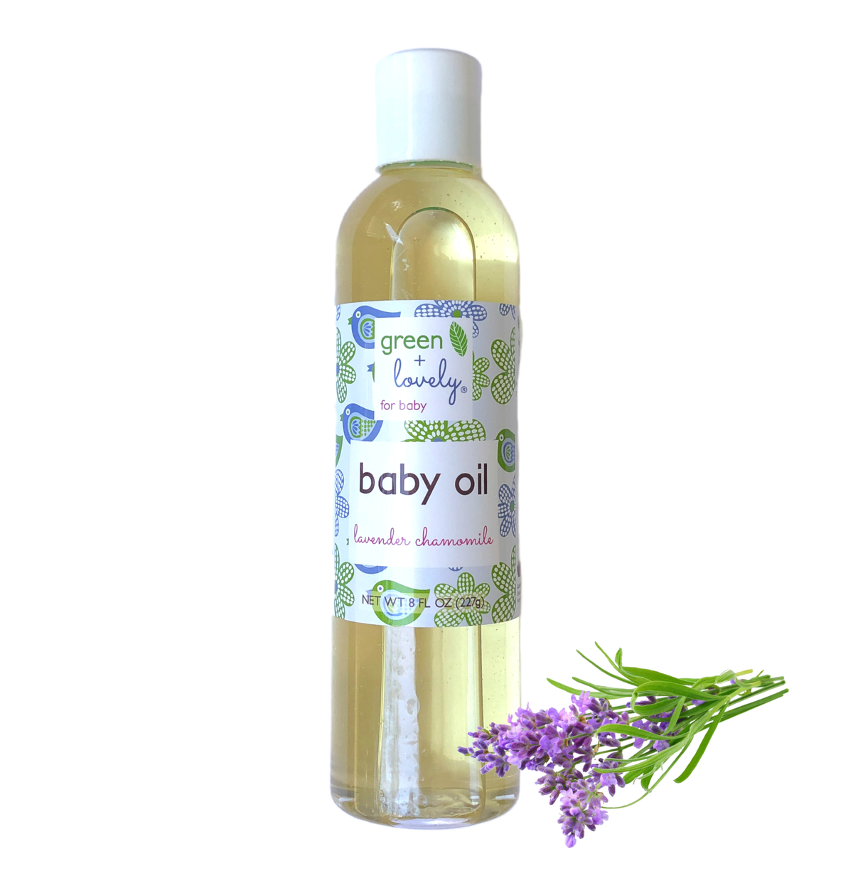 Aceite de bebé /// Lavanda y manzanilla