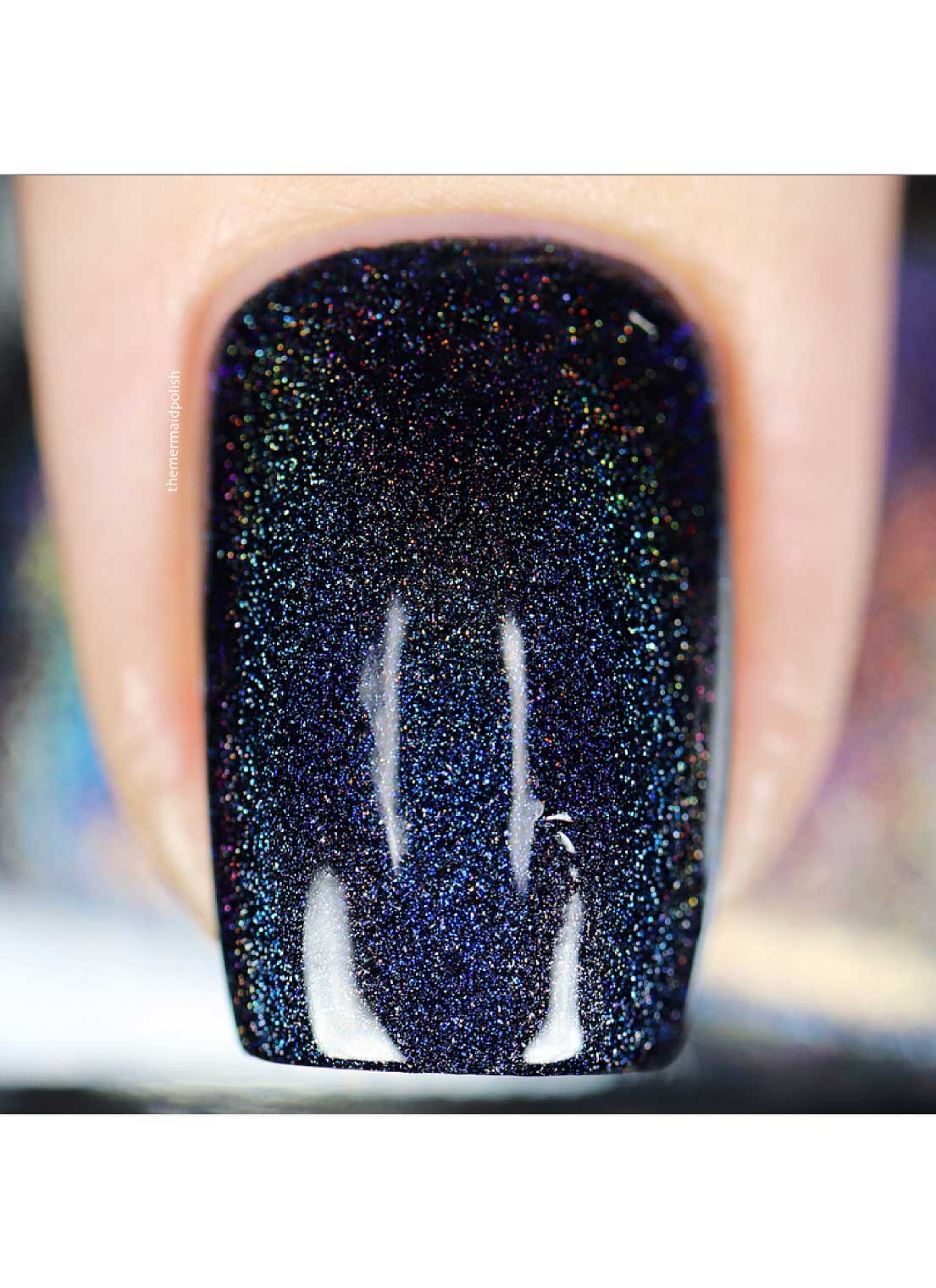 Say BOO and Scary On - Holographic Polish
