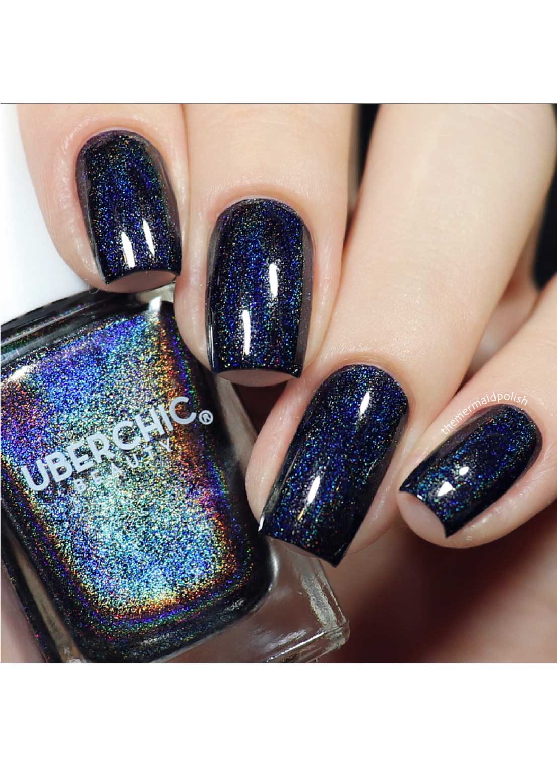 Say BOO and Scary On - Holographic Polish