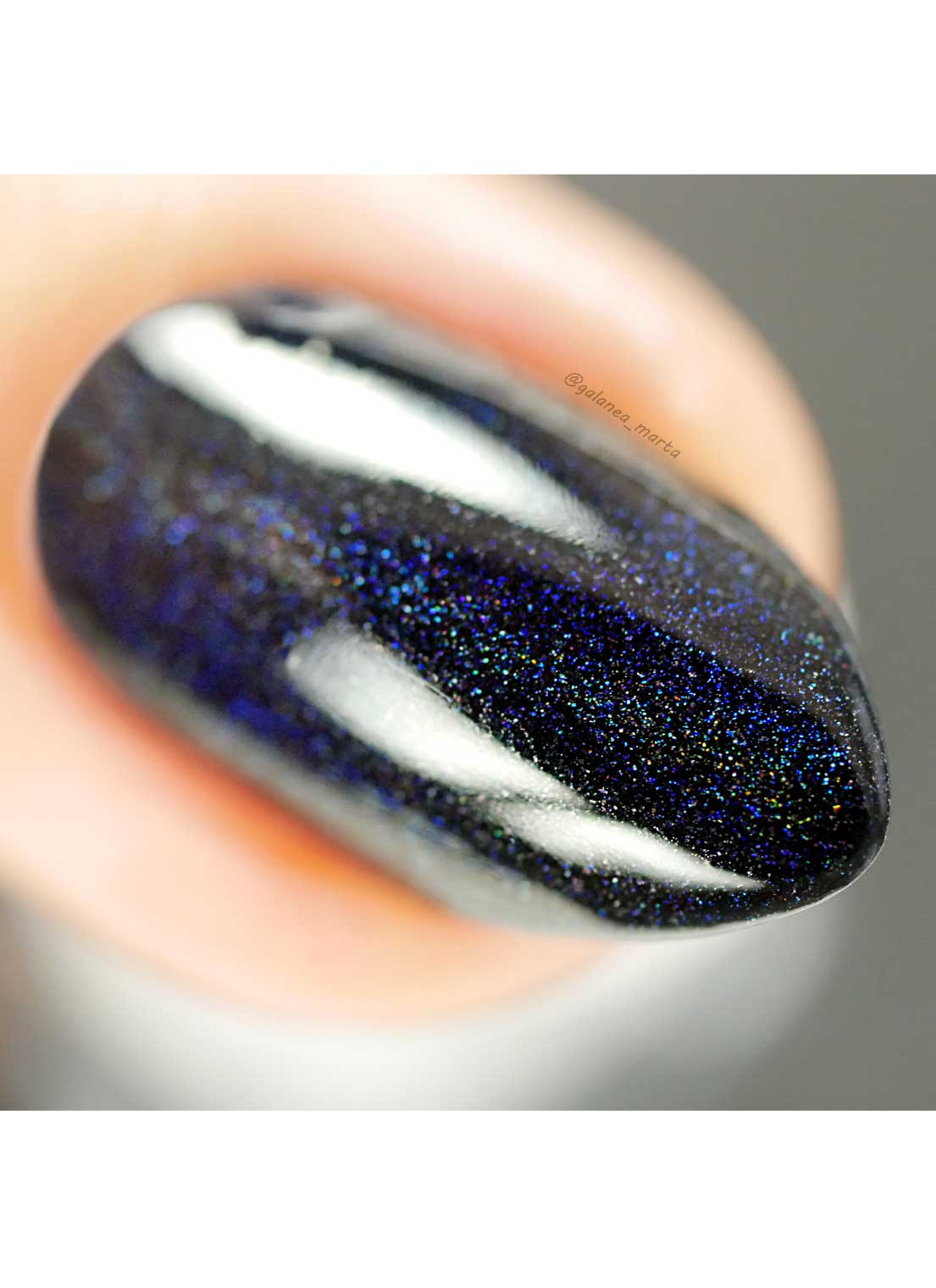 Say BOO and Scary On - Holographic Polish
