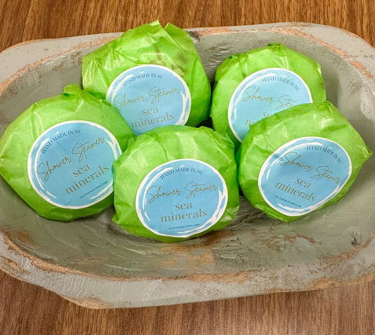 Sea Minerals Shower Steamer (3oz) | Daily Health & Beauty