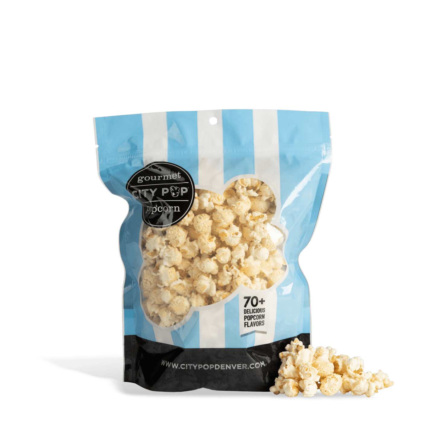 Sea Salt & Cracked Pepper Popcorn | Daily Health & Beauty