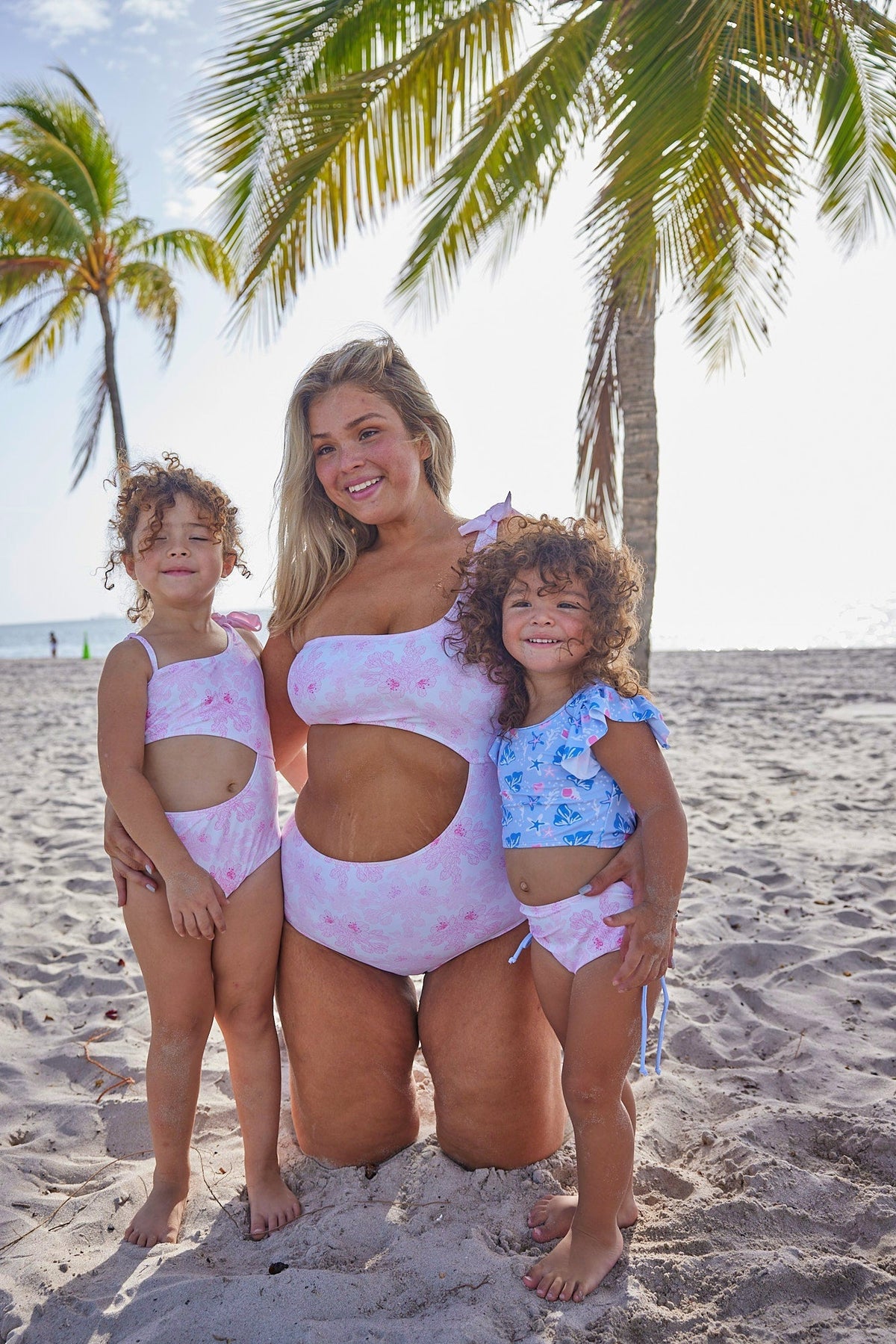 Seashell Sunset Two Piece Swimsuit | Daily Health & Beauty