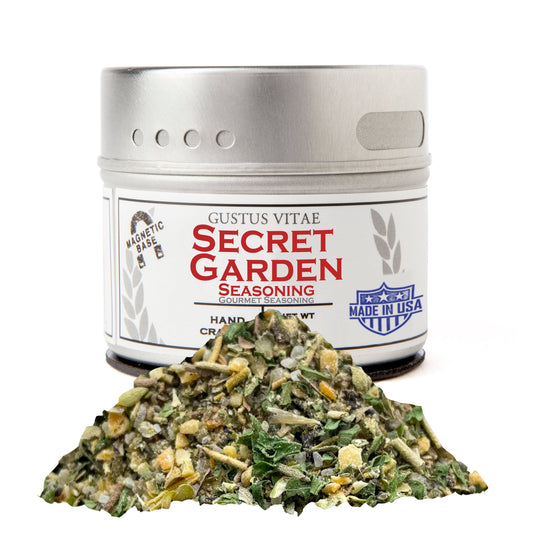 Secret Garden Seasoning & Rub | Gustus Vitae