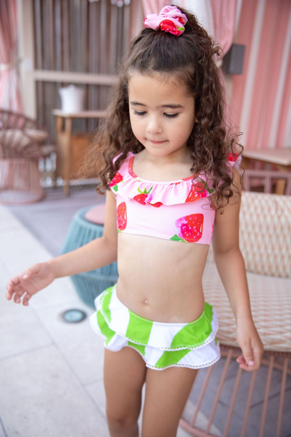Sengana Fraise Two Piece Swimsuit | Daily Health & Beauty