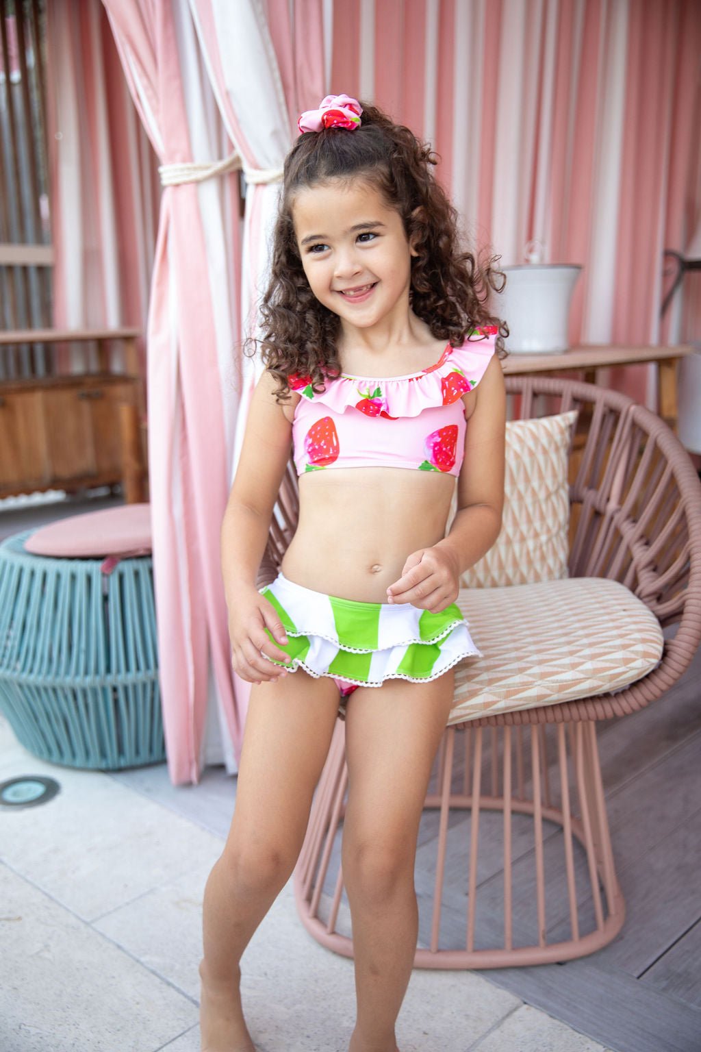Sengana Fraise Two Piece Swimsuit | Daily Health & Beauty