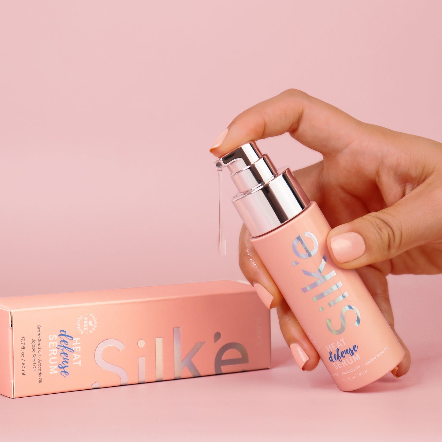 Silk'e Heat Defense Serum