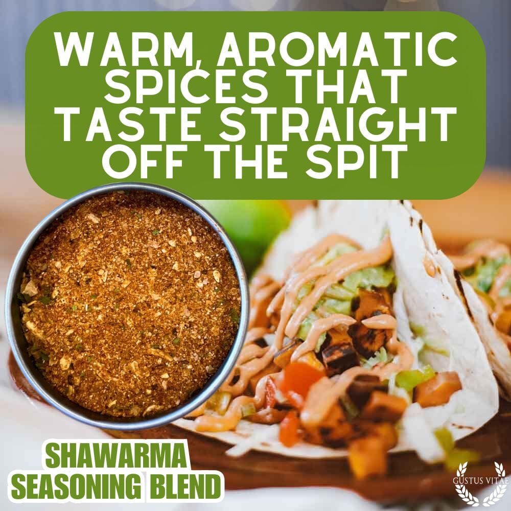 Mezcla de condimentos para shawarma