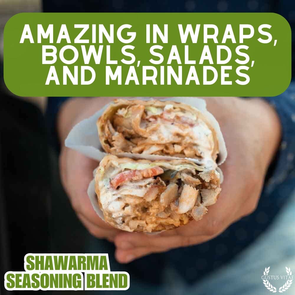 Mezcla de condimentos para shawarma