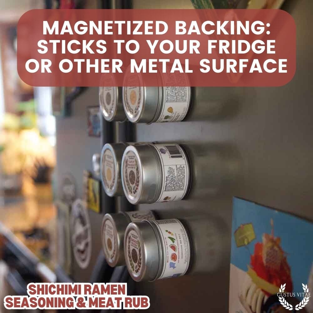 Shichimi Ramen Seasoning & Meat Rub