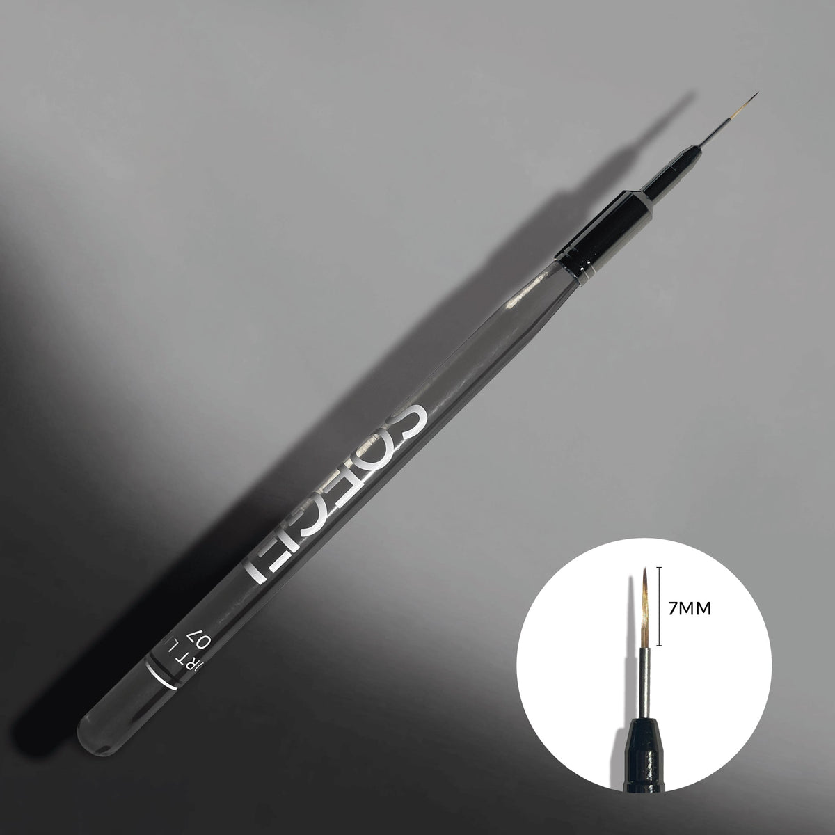 Short Liner Brush - 7mm