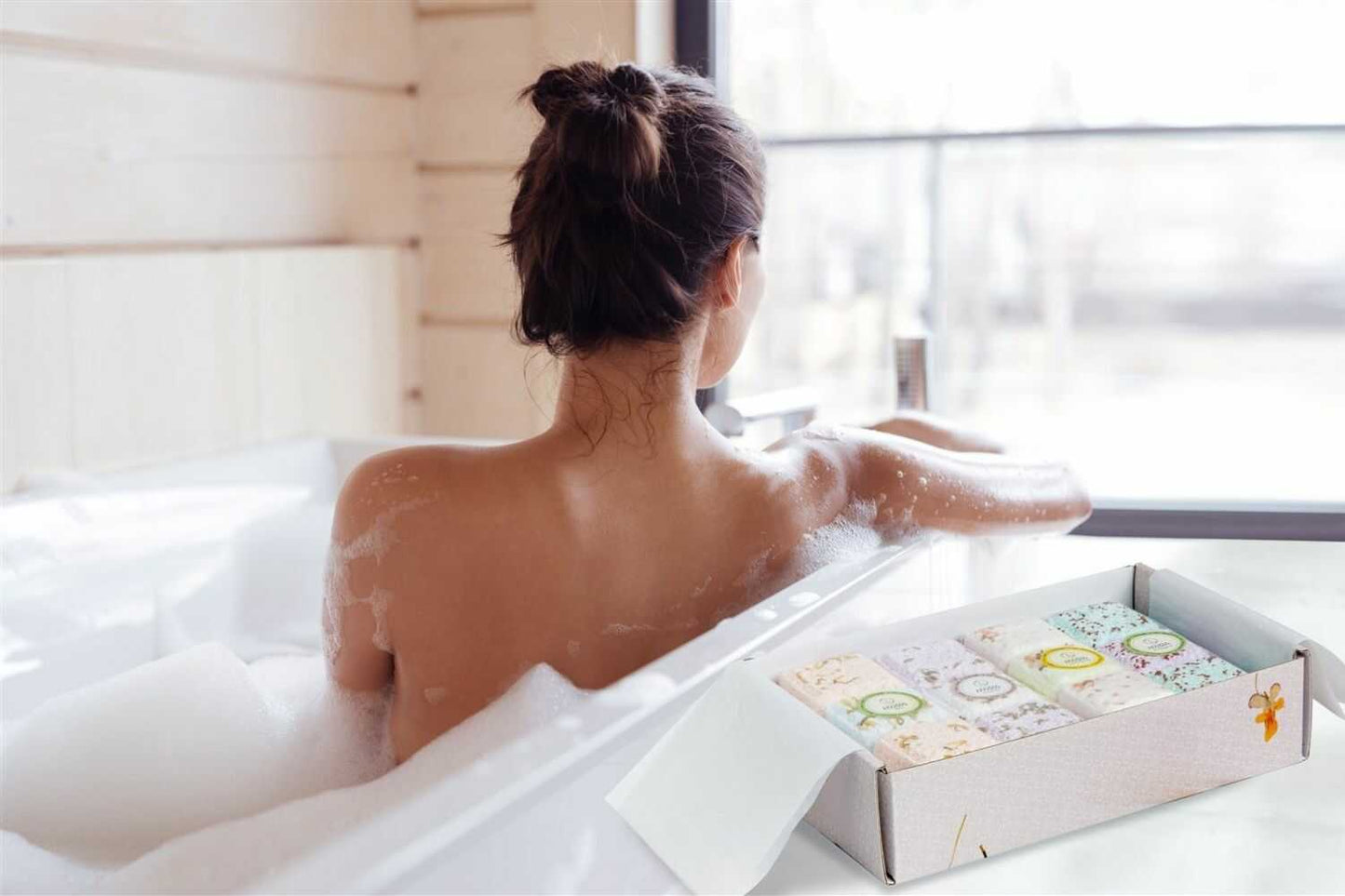 12-Piece Shower Steamers Gift Set – Natural Aromatherapy