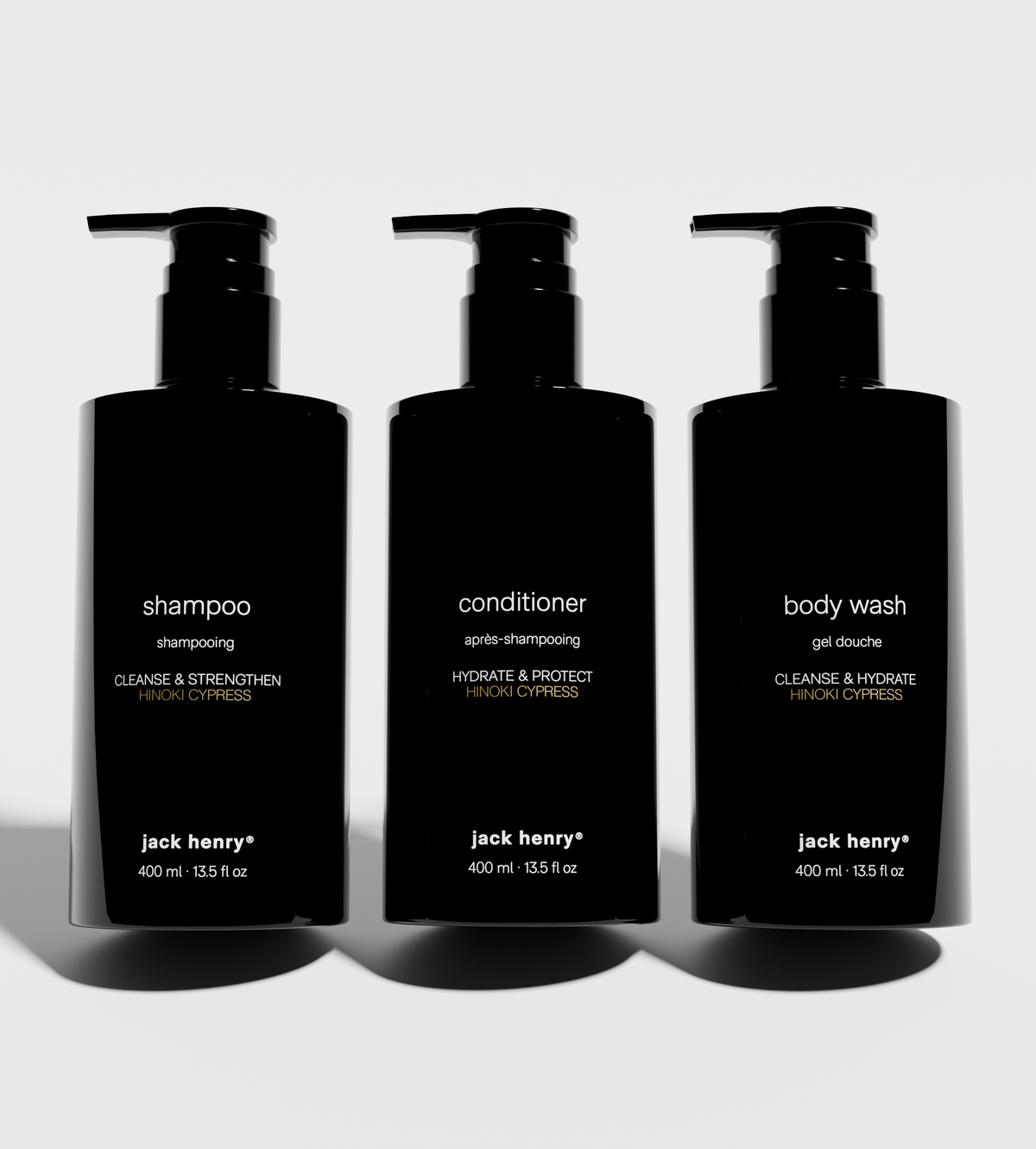 Trio de Douche