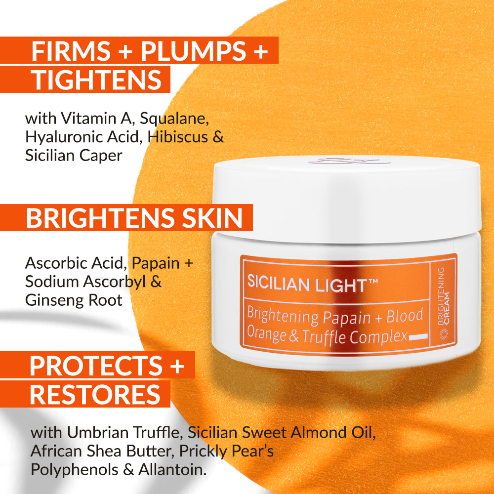Sicilian Light™️ Brightening Cream