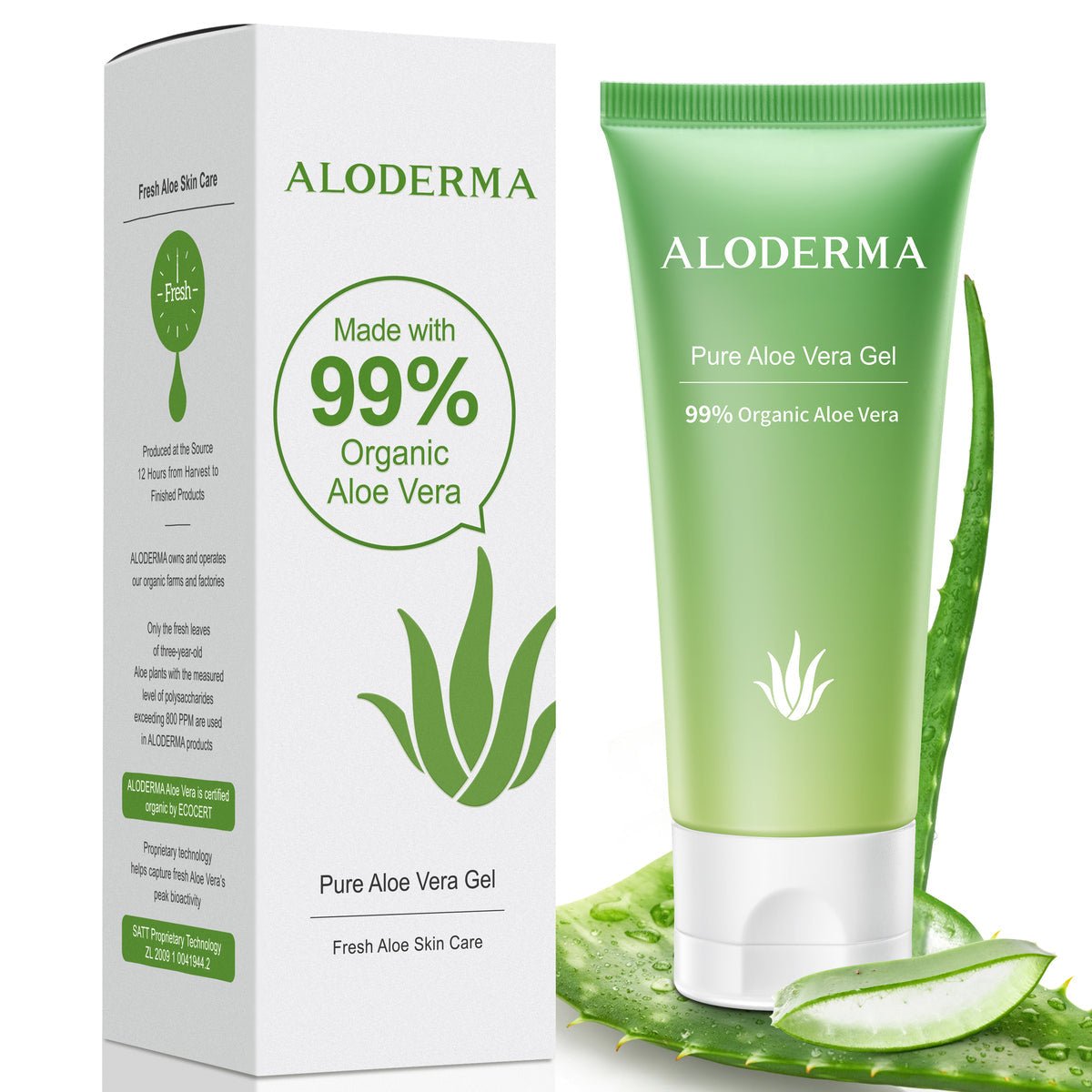 Kit iluminador Signature Aloe