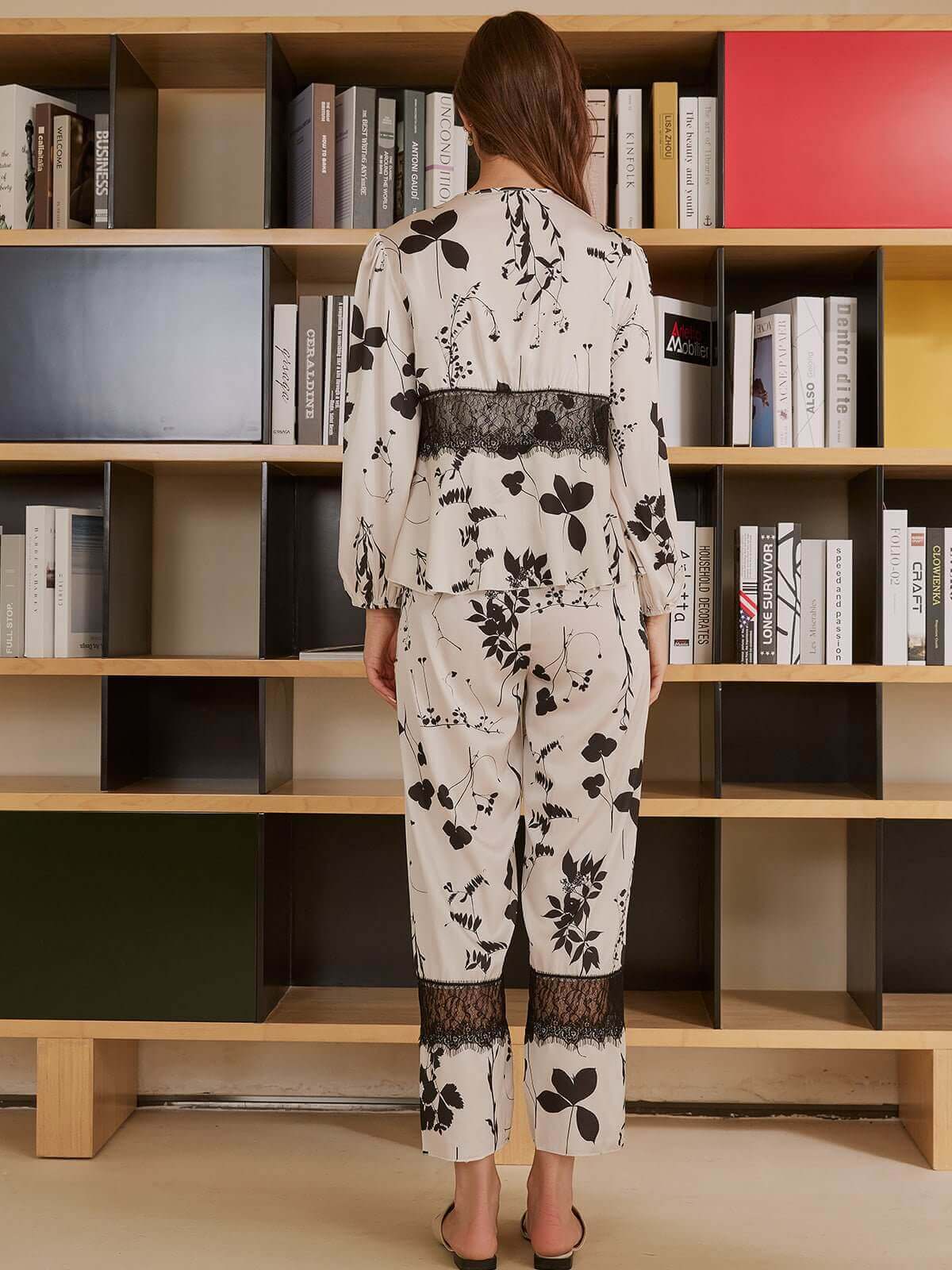 Ensemble de pyjama Feuilles 3 pièces