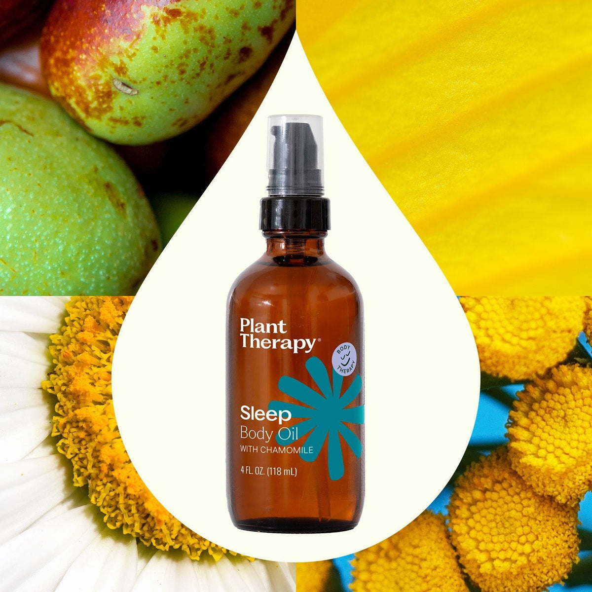 Sleep Body Oil with Chamomile | Daily Health & Beauty
