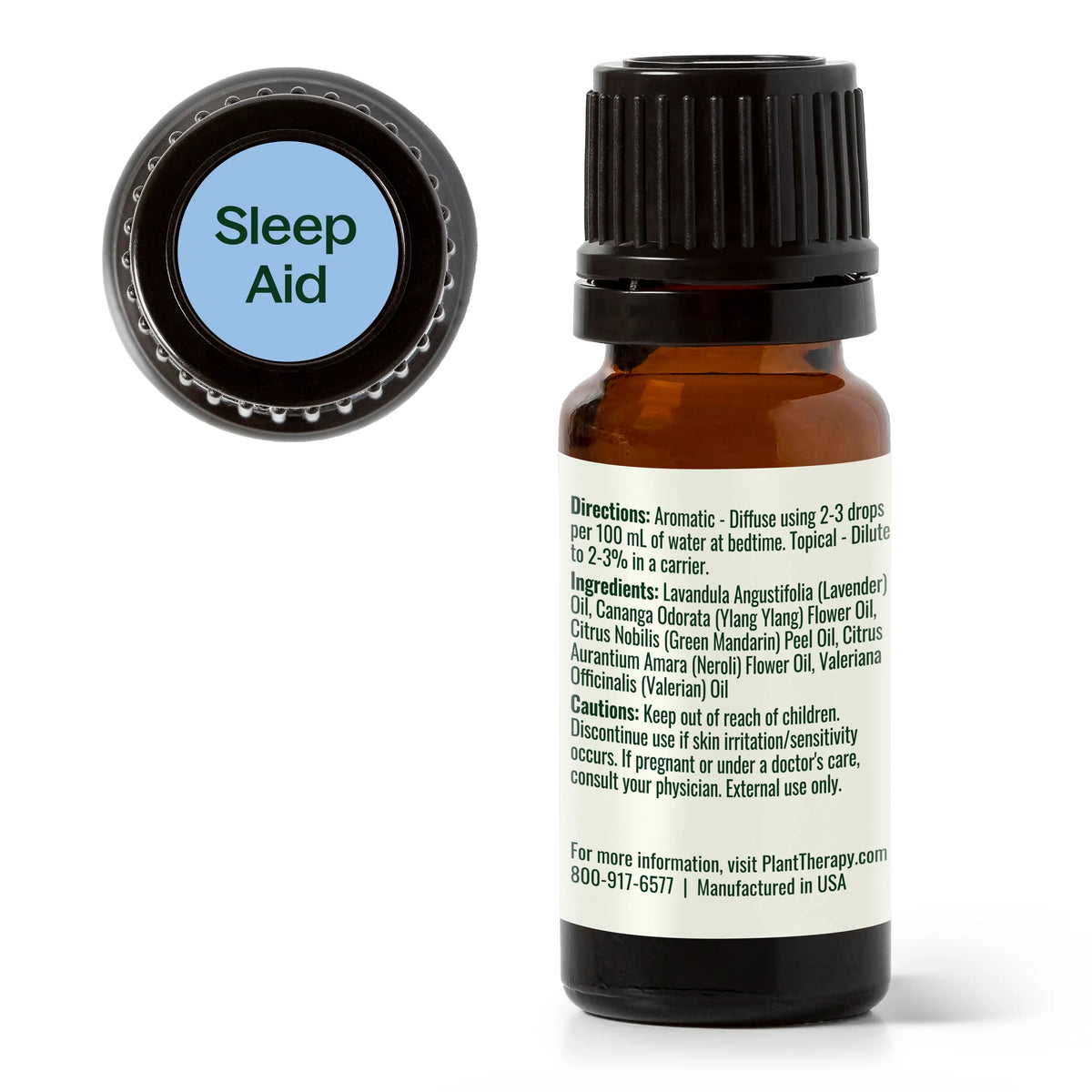 Mezcla de aceites esenciales para ayudar a dormir