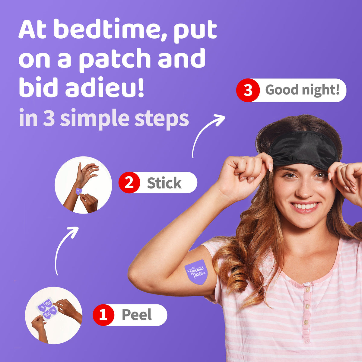 Parche para dormir Snooze - 28 parches
