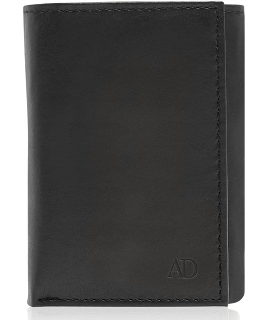 Slim Trifold Wallet With ID Window
