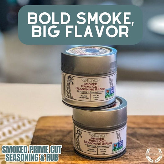 Smoked Prime Cut Seasoning & Rub