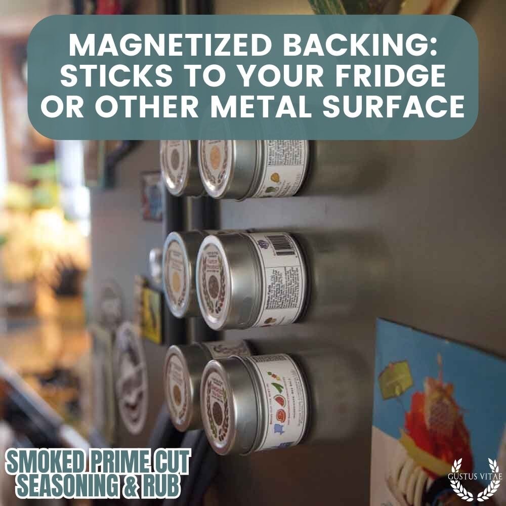 Condimento y condimento para cortes ahumados de primera calidad